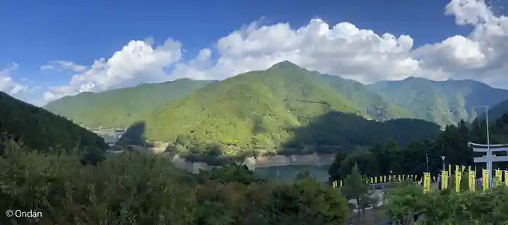 丹生川上神社(上社)(奈良県)