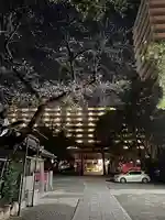 開口神社の鳥居