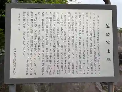 池袋氷川神社の歴史