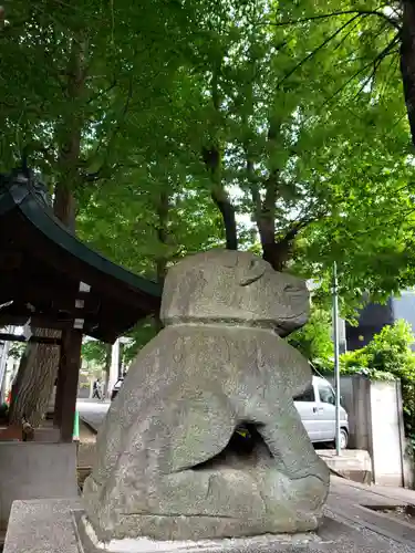 穏田神社(東京都)