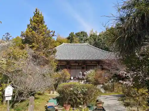 不退寺の本殿