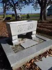 中小屋神社の手水