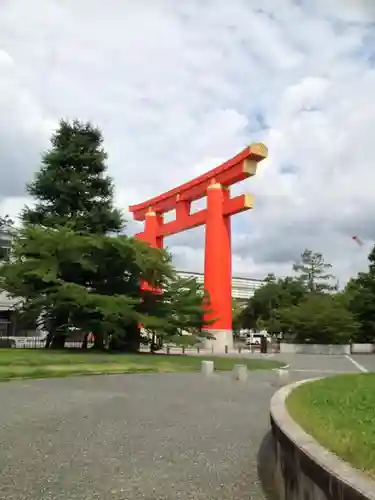 平安神宮の鳥居