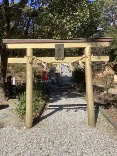 玉鉾神社の鳥居