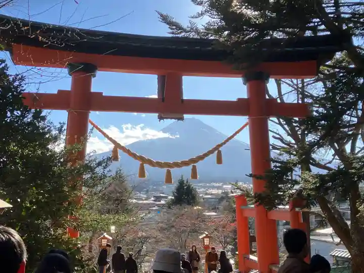 新倉富士浅間神社(山梨県)