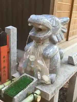 白峯神宮の手水舎