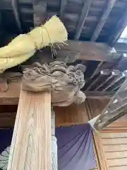 深見神社の芸術