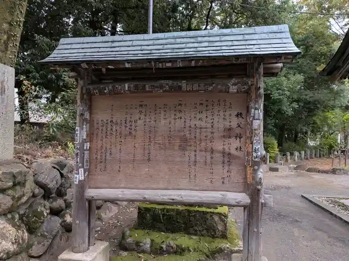 秩父神社の歴史