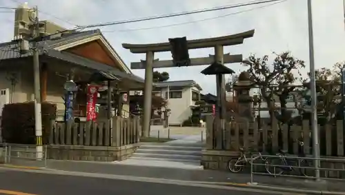 都島神社の鳥居