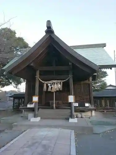 伊勢天照御祖神社（大石神社）の本殿