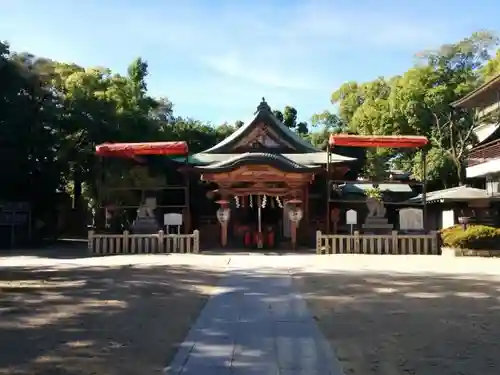服部住吉神社の本殿・本堂
