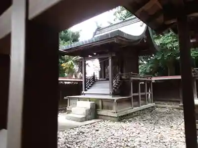 鳴神社の末社・摂社