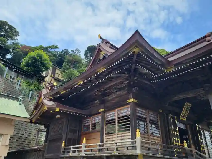 叶神社 (西叶神社)の本殿・本堂