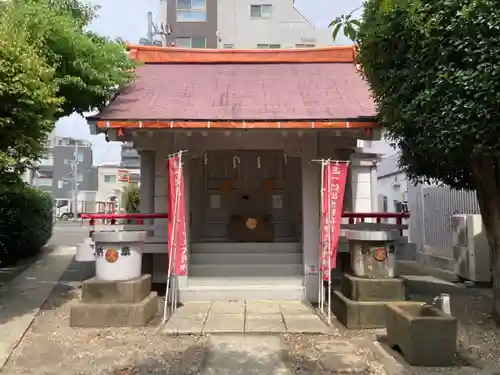 出世稲荷神社の本殿・本堂