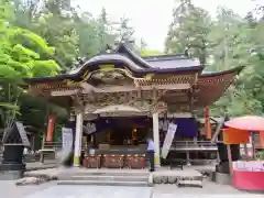 宝登山神社の本殿