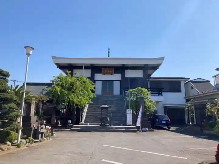 妙安寺の本殿・本堂