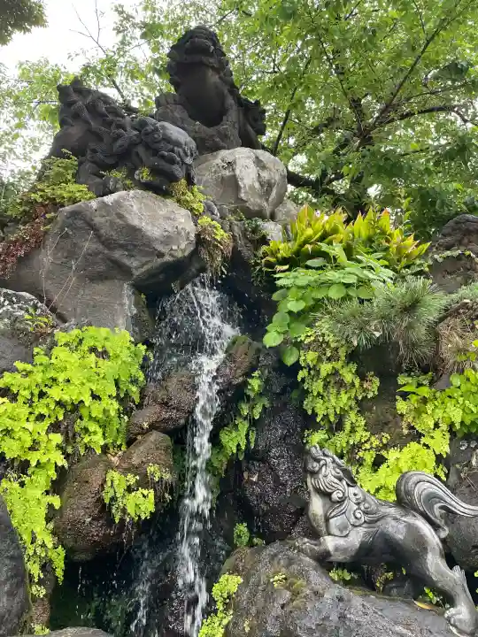 神田神社(神田明神)の狛犬