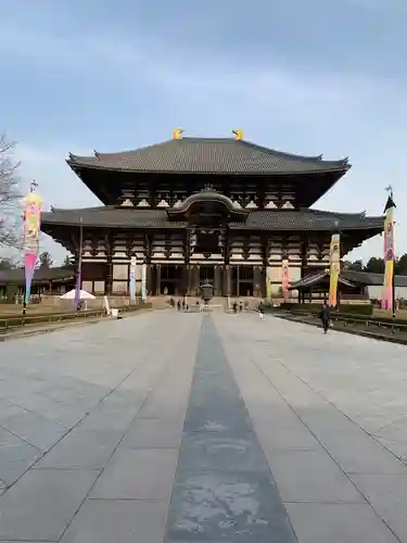 東大寺の本殿・本堂