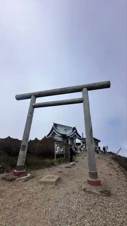 刈田嶺神社(奥宮)(宮城県)