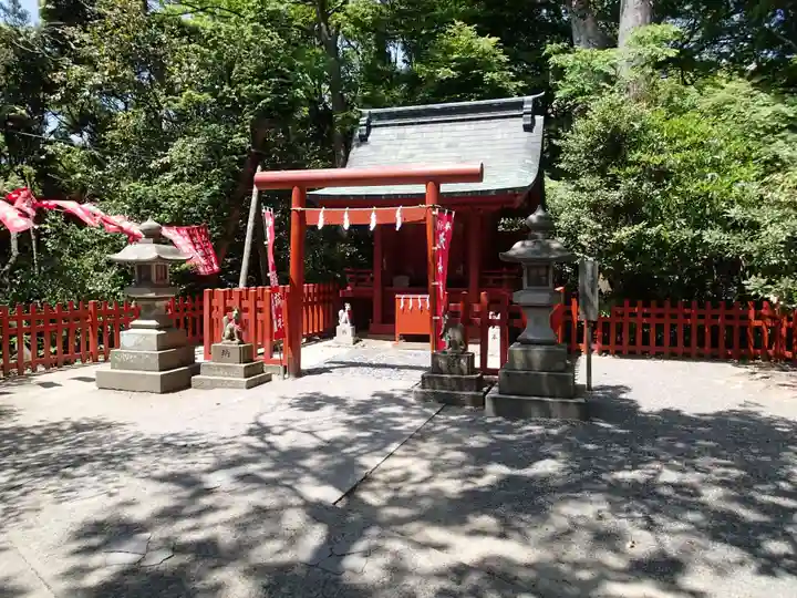 鶴岡八幡宮の末社・摂社