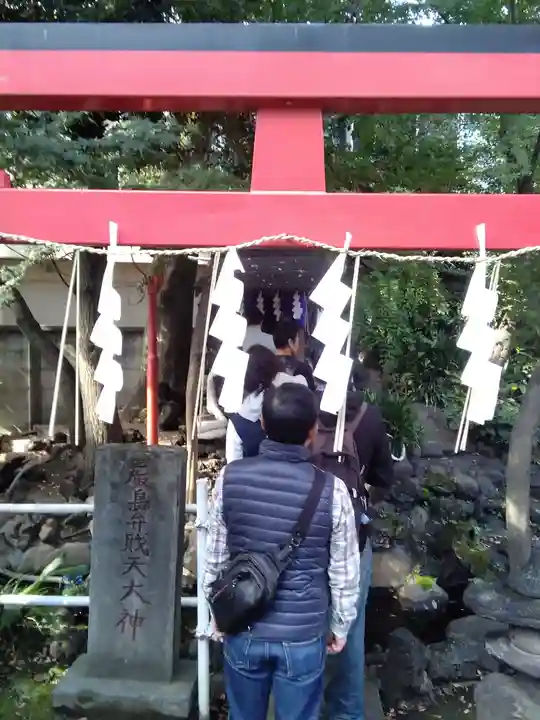 蛇窪神社の末社・摂社