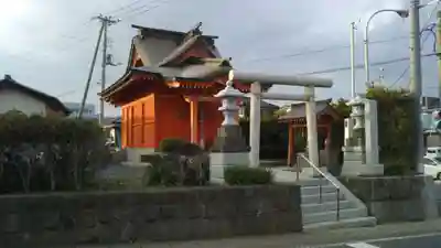 澤メキ稲荷神社の本殿・本堂