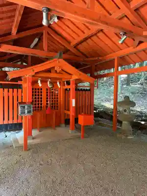 長山稲荷社（橿原神宮末社）(奈良県)