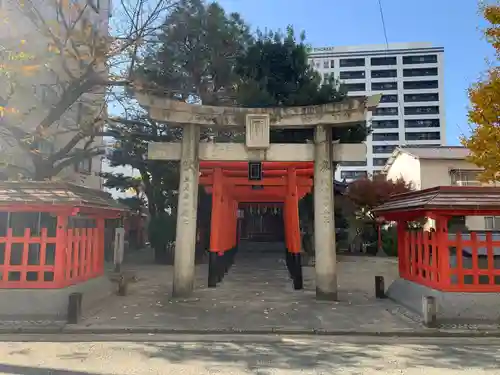 山神社の鳥居