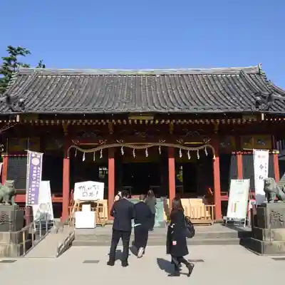 浅草神社の本殿・本堂