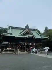 三嶋大社の本殿