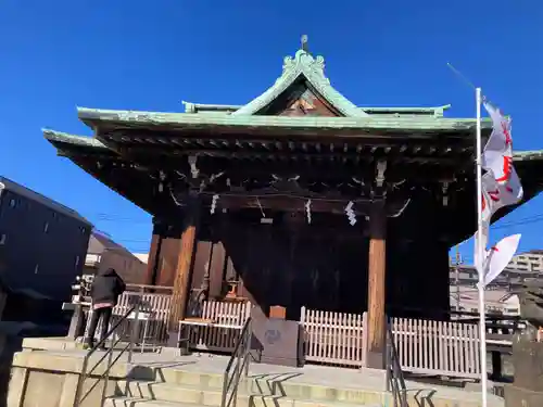 横浜熊野神社(神奈川県)