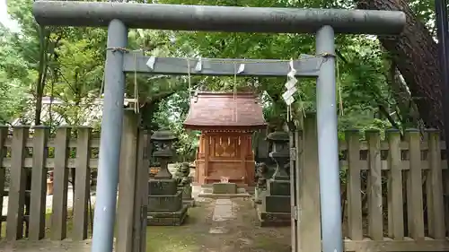 意富比神社の末社