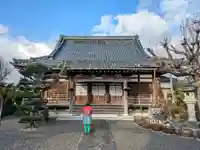 蓮敬寺の本殿・本堂