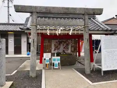別小江神社の手水舎
