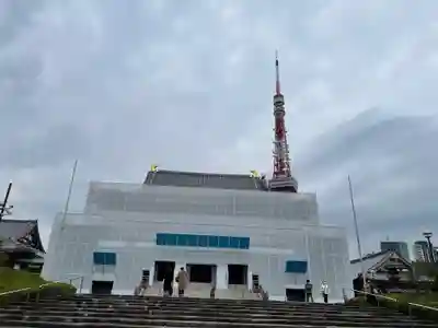 増上寺のその他建物