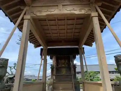 阿蘇神社の本殿・本堂