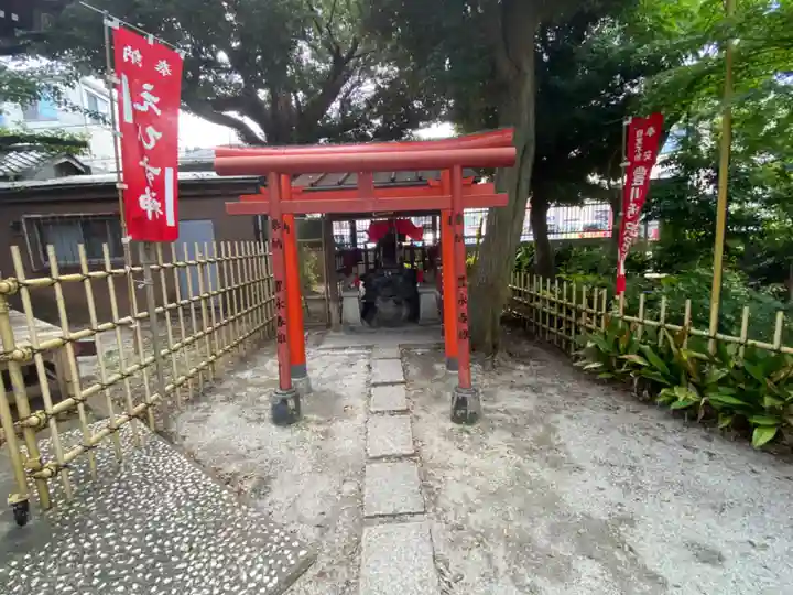 瀧泉寺(目黒不動尊)の末社・摂社