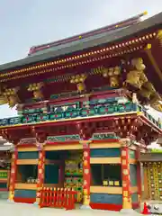 大杉神社の山門