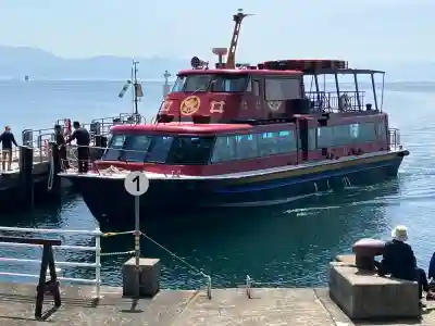 竹生島神社（都久夫須麻神社）(滋賀県)