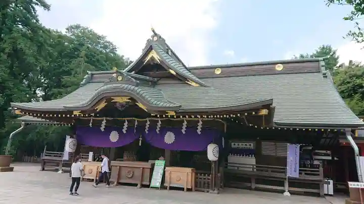 大國魂神社の本殿・本堂