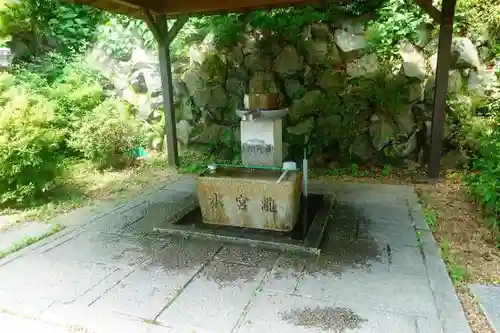 宇治神社の手水舎