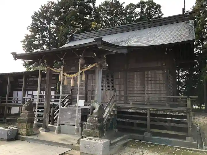 多賀神社の本殿・本堂