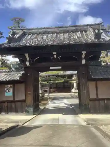 河野善竜寺の山門・神門
