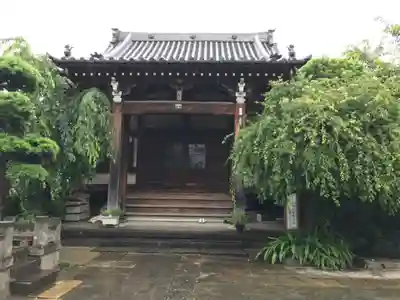 清林寺の本殿・本堂