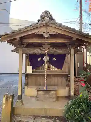 取手八坂神社(茨城県)