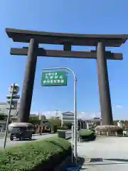 大神神社の鳥居