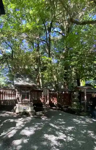 秩父神社の末社・摂社