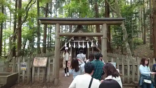 宝登山神社の本殿