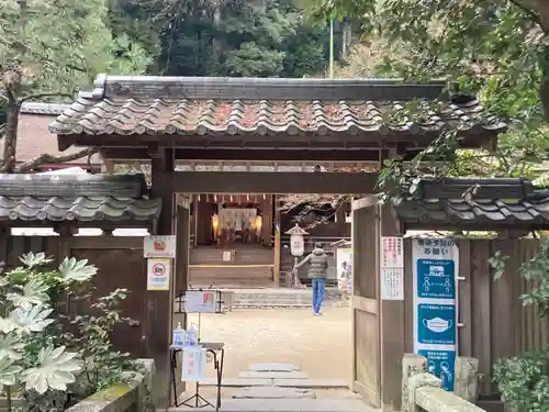 宇治上神社のその他建物