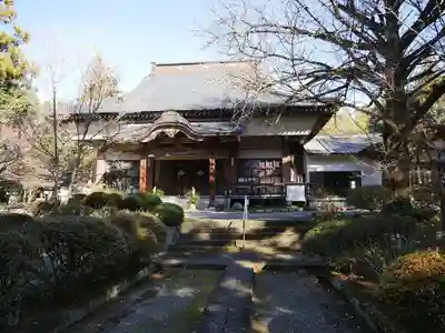 大泉寺の本殿・本堂